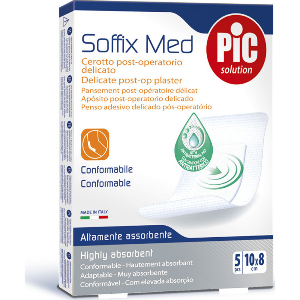 Pic Solution Soffix Med 10cmX8cm 5τμχ Pic Solution Soffix Med 10cmX8cm 5τμχ