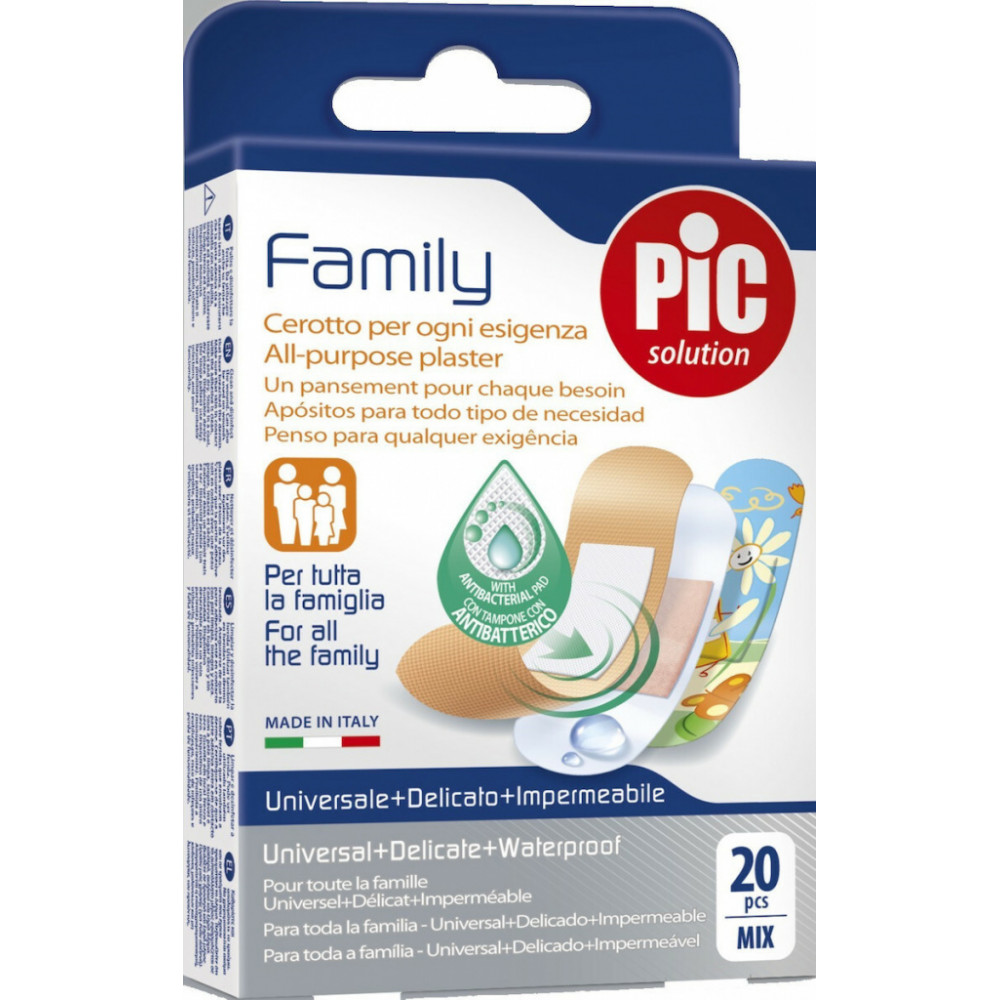 Pic Solution Family Mix 3 ειδών 20τμχ Pic Solution Family Mix 3 ειδών 20τμχ