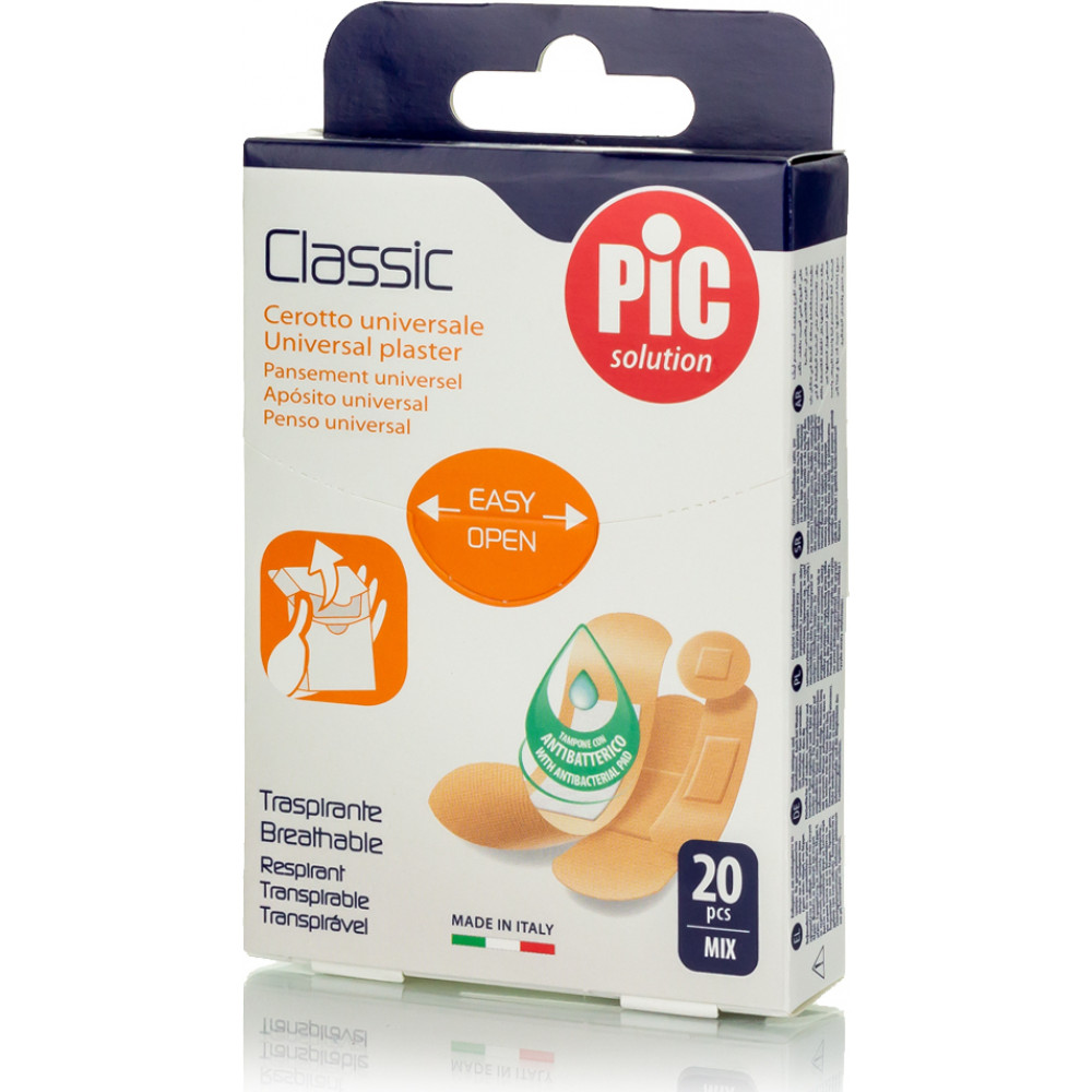 Pic Solution Classic 4 Μεγέθη 20τμχ Pic Solution Classic 4 Μεγέθη 20τμχ