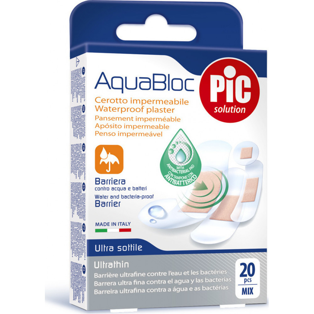 Pic Solution Aquabloc Διάφορα 20τμχ Pic Solution Aquabloc Διάφορα 20τμχ