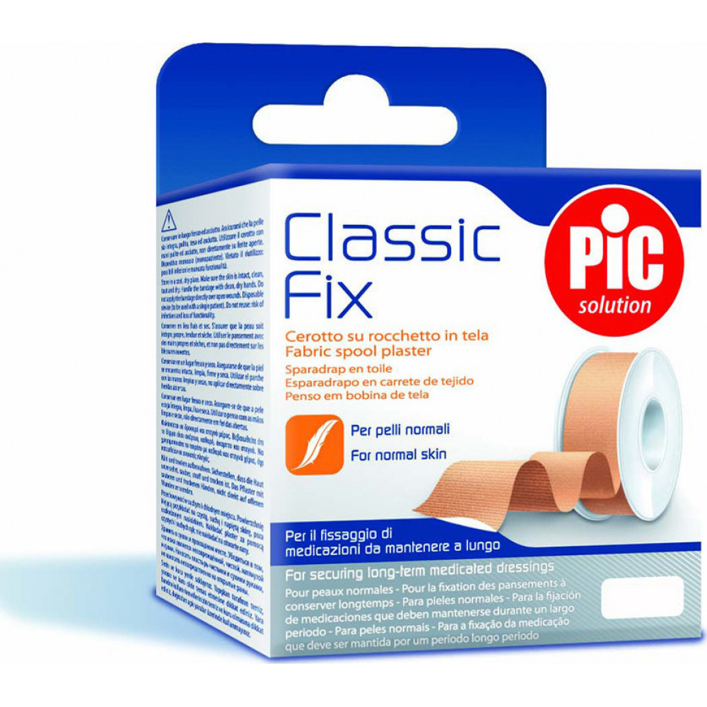 Pic Solution Classic Fix 1,25cm x 5m Pic Solution Classic Fix 1,25cm x 5m
