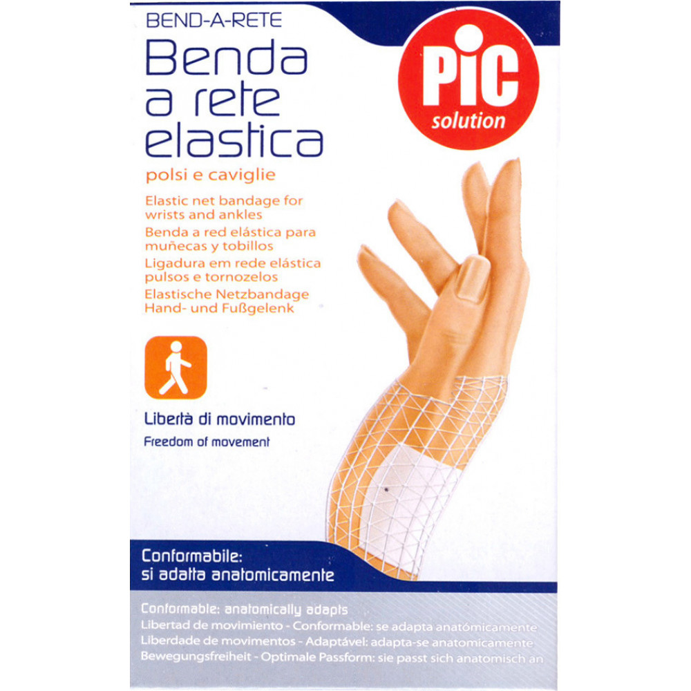Pic Solution Bend A Rete για Καρπό & Αστράγαλο 1τεμ Pic Solution Bend A Rete για Καρπό & Αστράγαλο 1τεμ