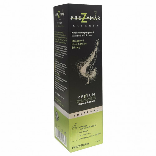 Frezymar Cleaner Ηypertonic Aloe Vera και Eucalyptus Medium 120ml