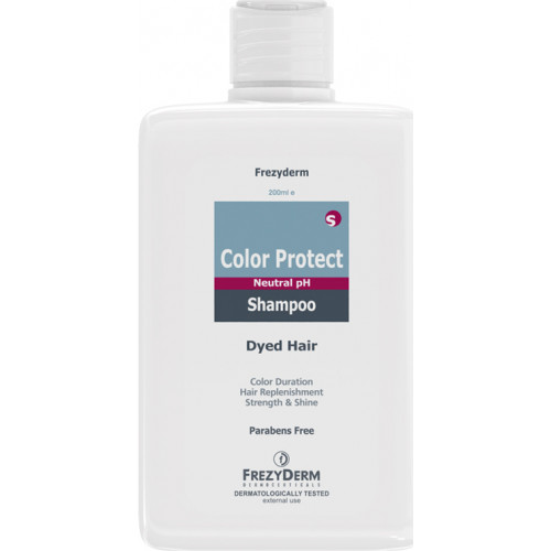 Frezyderm Color Protect Σαμπουάν για Διατήρηση Χρώματος για Βαμμένα Μαλλιά 200ml