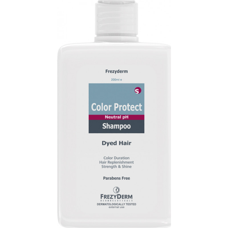 Frezyderm Color Protect Σαμπουάν για Διατήρηση Χρώματος για Βαμμένα Μαλλιά 200ml