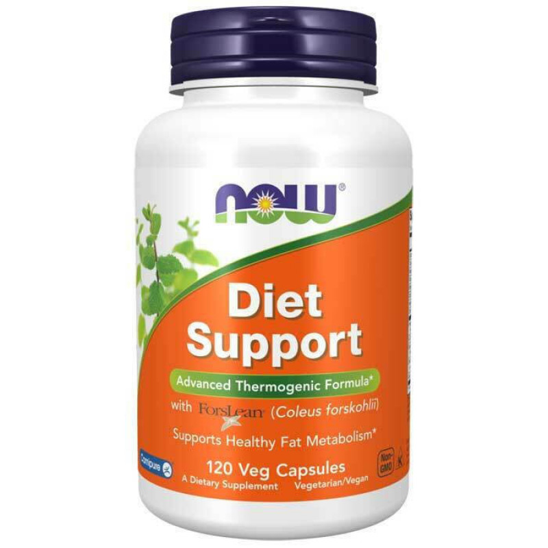 Now Foods Diet Support Συμπλήρωμα για Αδυνάτισμα 120 κάψουλες