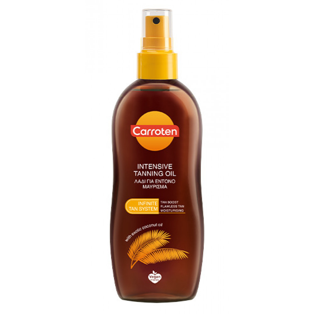 Carroten Intensive Tanning Λάδι Μαυρίσματος για το Σώμα 150m Carroten Intensive Tanning Λάδι Μαυρίσματος για το Σώμα 150m