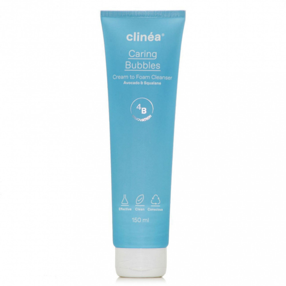 Clinea Κρέμα Καθαρισμού Caring Bubbles για Κανονικές Επιδερμίδες 150ml Clinea Κρέμα Καθαρισμού Caring Bubbles για Κανονικές Επιδερμίδες 150ml
