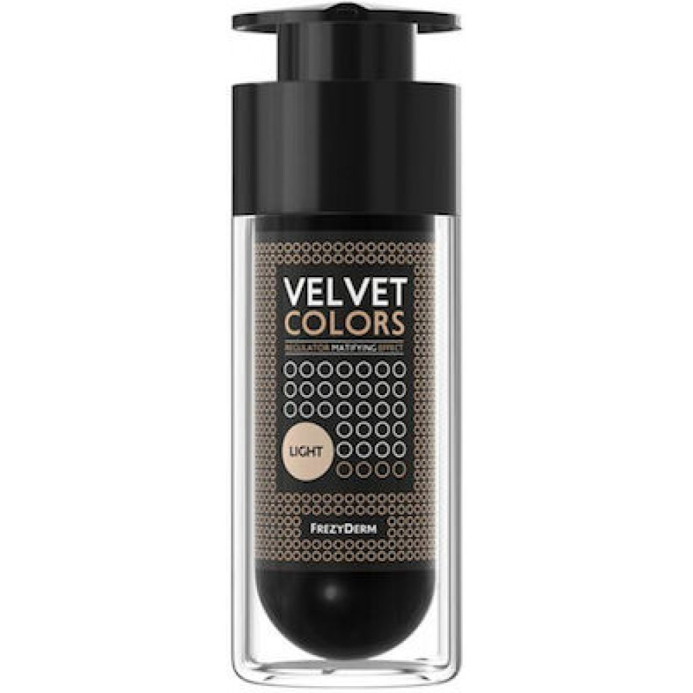 Frezyderm Velvet Colors Light Μake Up Με Ματ Αποτέλεσμα και Βελούδινη Υφή 30ml Frezyderm Velvet Colors Light Μake Up Με Ματ Αποτέλεσμα και Βελούδινη Υφή 30ml
