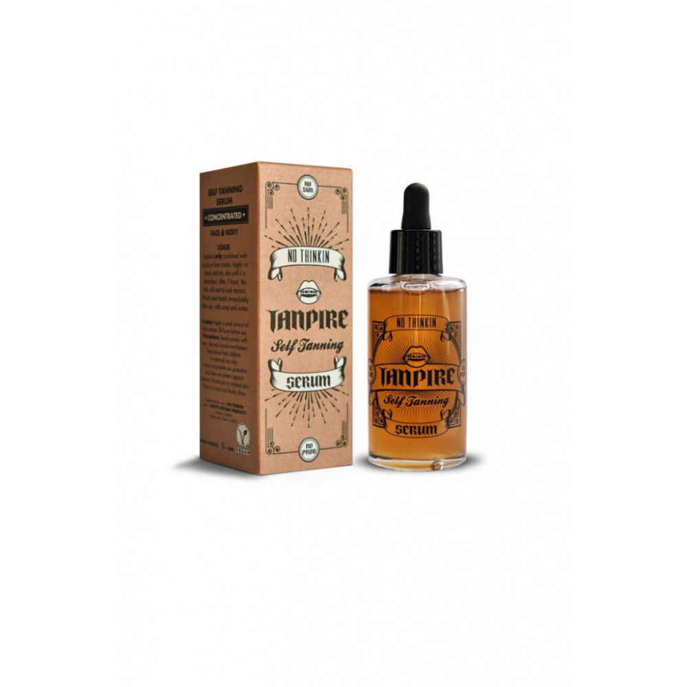 No Thinkin Tanpire Serum Self Tanning για Πρόσωπο και Σώμα 50ml