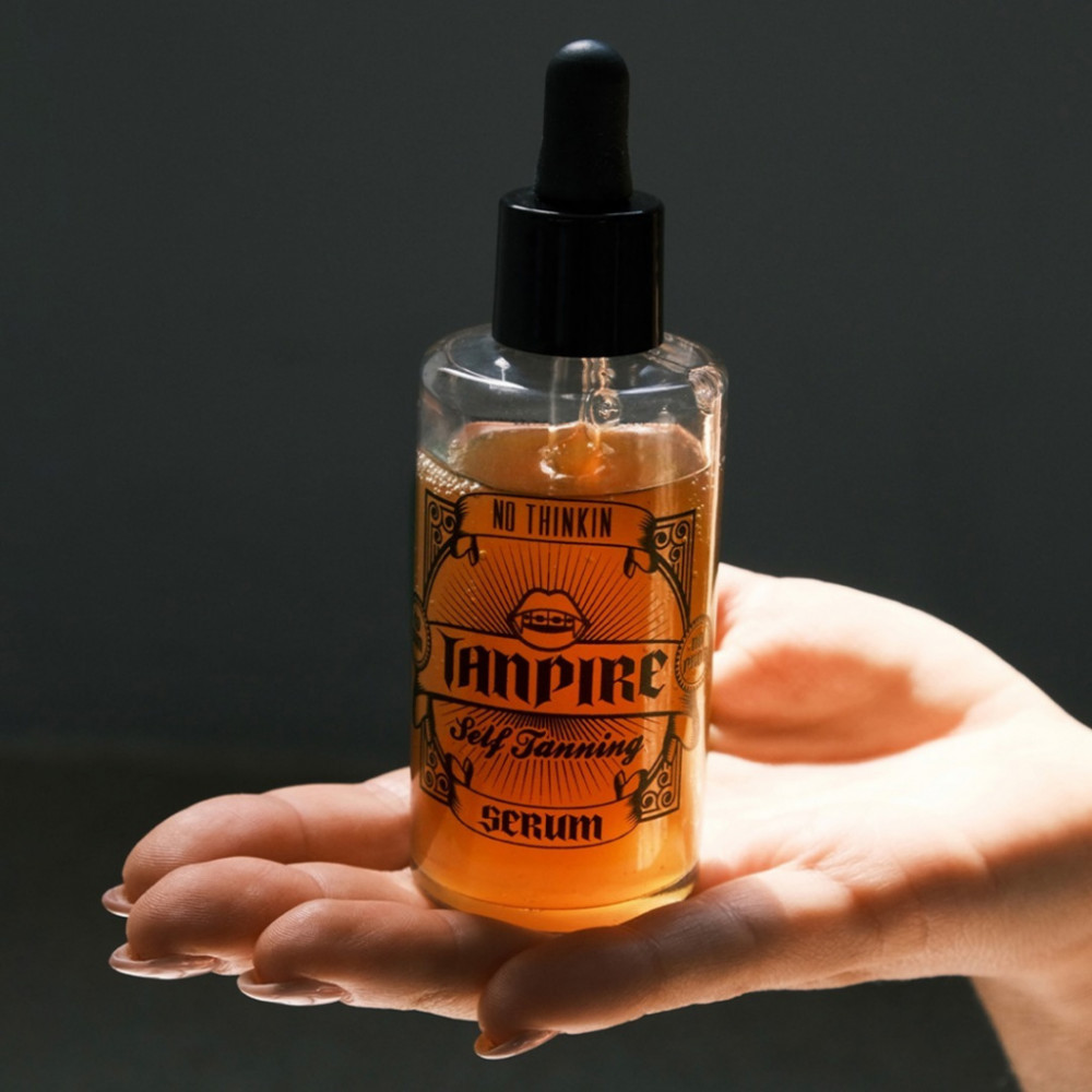 No Thinkin Tanpire Serum Self Tanning για Πρόσωπο και Σώμα 50ml