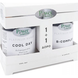 Power Health Platinum Range Cool Day 30 ταμπλέτες και Platinum Range B-Complex 20 ταμπλέτες