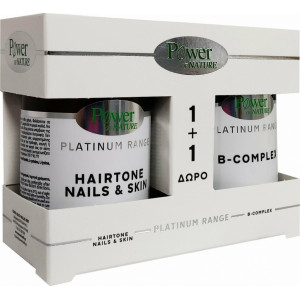 Power Health Platinum Range Hairtone Nails και Skin 30 κάψουλες και Platinum Range B-Complex 20 ταμπλέτες