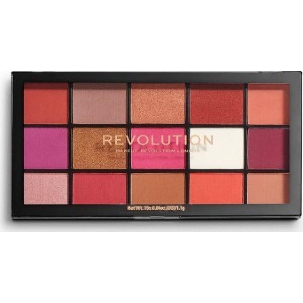 Revolution Beauty Re-Loaded Παλέτα Σκιών Ματιών 16.5gr Revolution Beauty Re-Loaded Παλέτα Σκιών Ματιών 16.5gr