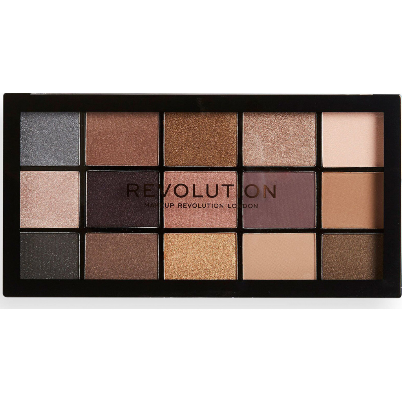 Revolution Beauty Reloaded Παλέτα Σκιών Ματιών Iconic 10 165gr 7686