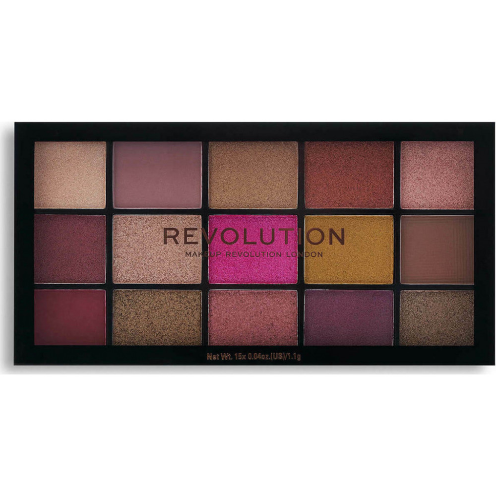 Revolution Beauty Reloaded Prestige Παλέτα Σκιών Ματιών 16.5gr Revolution Beauty Reloaded Prestige Παλέτα Σκιών Ματιών 16.5gr