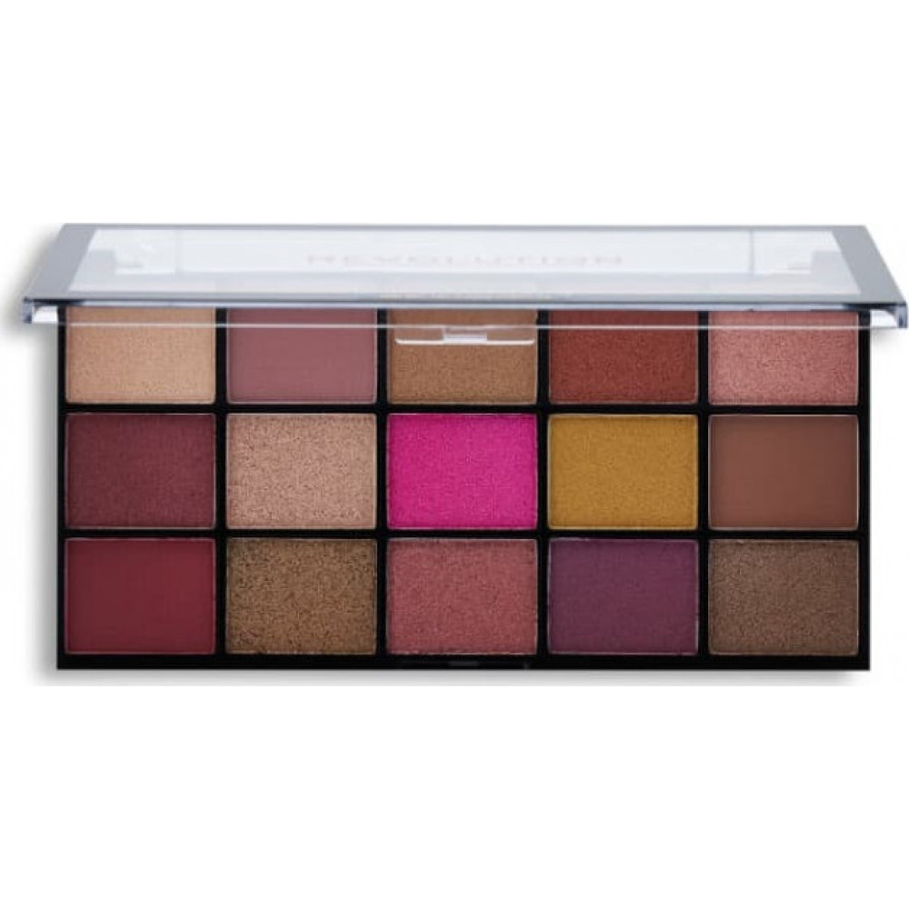 Revolution Beauty Reloaded Prestige Παλέτα Σκιών Ματιών 16.5gr Revolution Beauty Reloaded Prestige Παλέτα Σκιών Ματιών 16.5gr