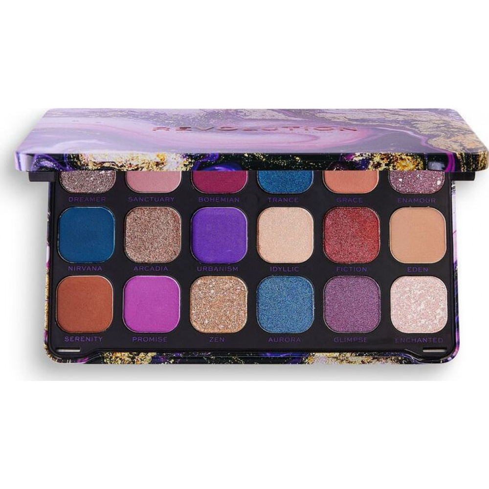 Revolution Beauty Forever Flawless Παλέτα Σκιών Ματιών Utopia 19.8gr