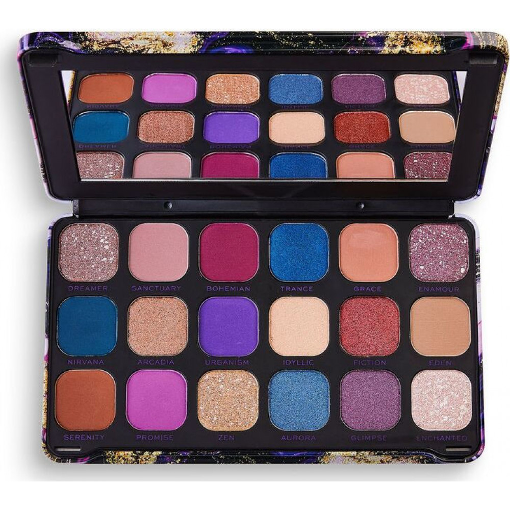 Revolution Beauty Forever Flawless Παλέτα Σκιών Ματιών Utopia 19.8gr