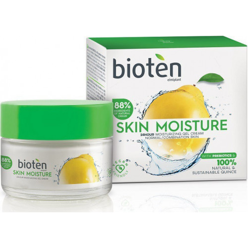 BIOTEN Skin Moisture 24hour Cream Eνυδατική Κρέμα Ημέρας για Κανονική και Μικτή Επιδερμίδα 50ml