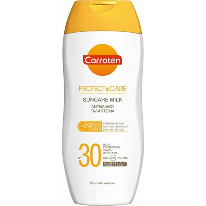 CARROTEN Protect And Care Αντηλιακό Σώματος SPF30 200ml