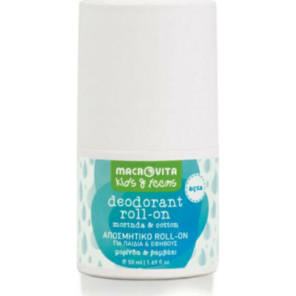 Macrovita Αποσμητικό Roll-On Aqua 50ml Macrovita Αποσμητικό Roll-On Aqua 50ml