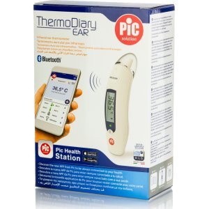 Pic Solution ThermoDiary Head Ψηφιακό Θερμόμετρο Μετώπου με Υπέρυθρες Κατάλληλο για Μωρά