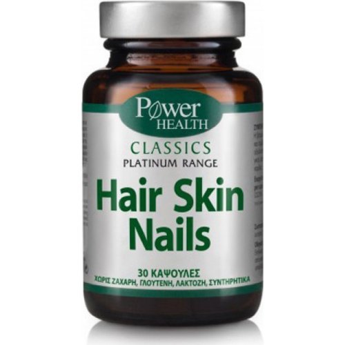 Power Health Hair Tone Nails & Skin 30 κάψουλες