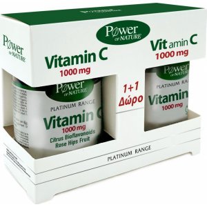 Power Health Classics Platinum Range Vitamin C 1000mg 30 ταμπλέτες and Vitamin C 1000mg 20 ταμπλέτες