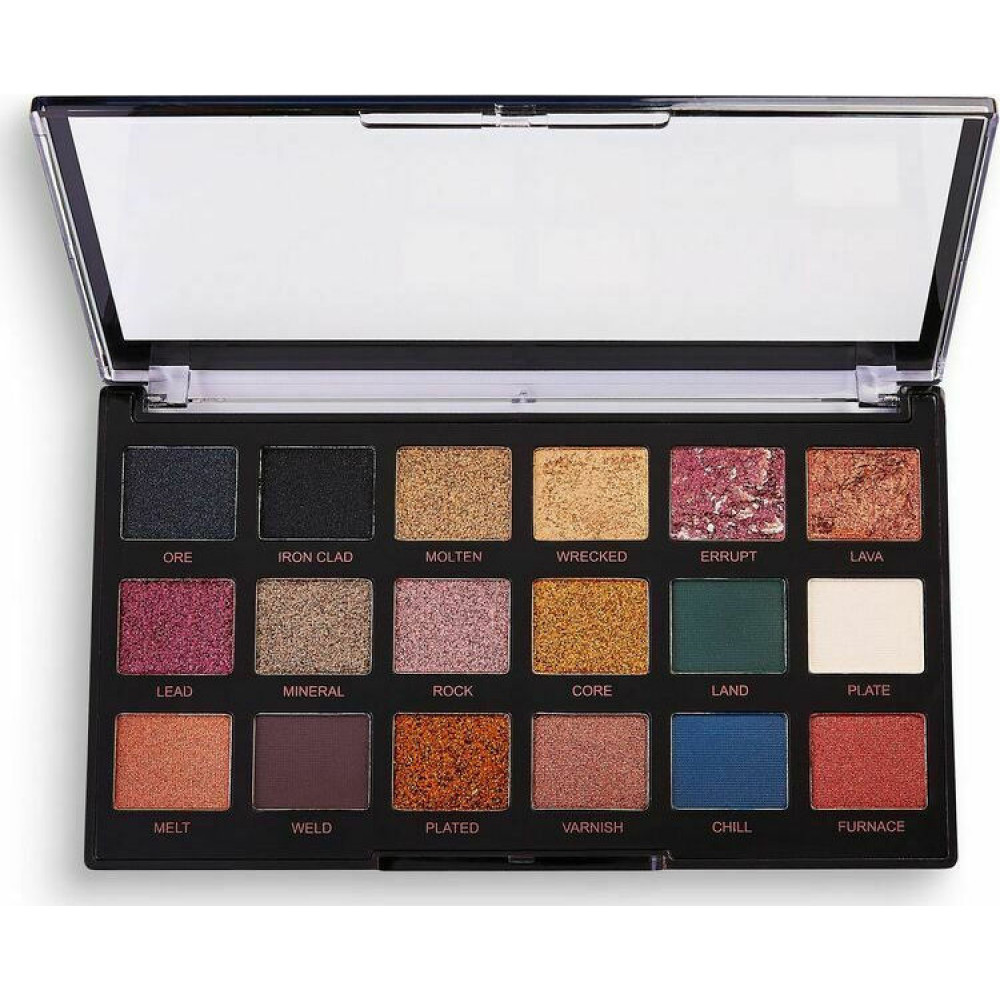 Revolution Beauty Pro Regeneration Bronze Age Palette Revolution Beauty Pro Regeneration Bronze Age Palette