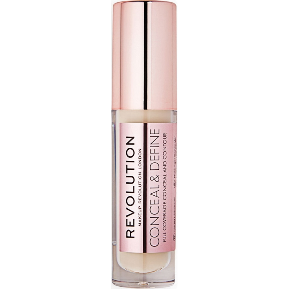 Revolution Beauty Conceal and Define Concealer C3 4gr Revolution Beauty Conceal and Define Concealer C3 4gr