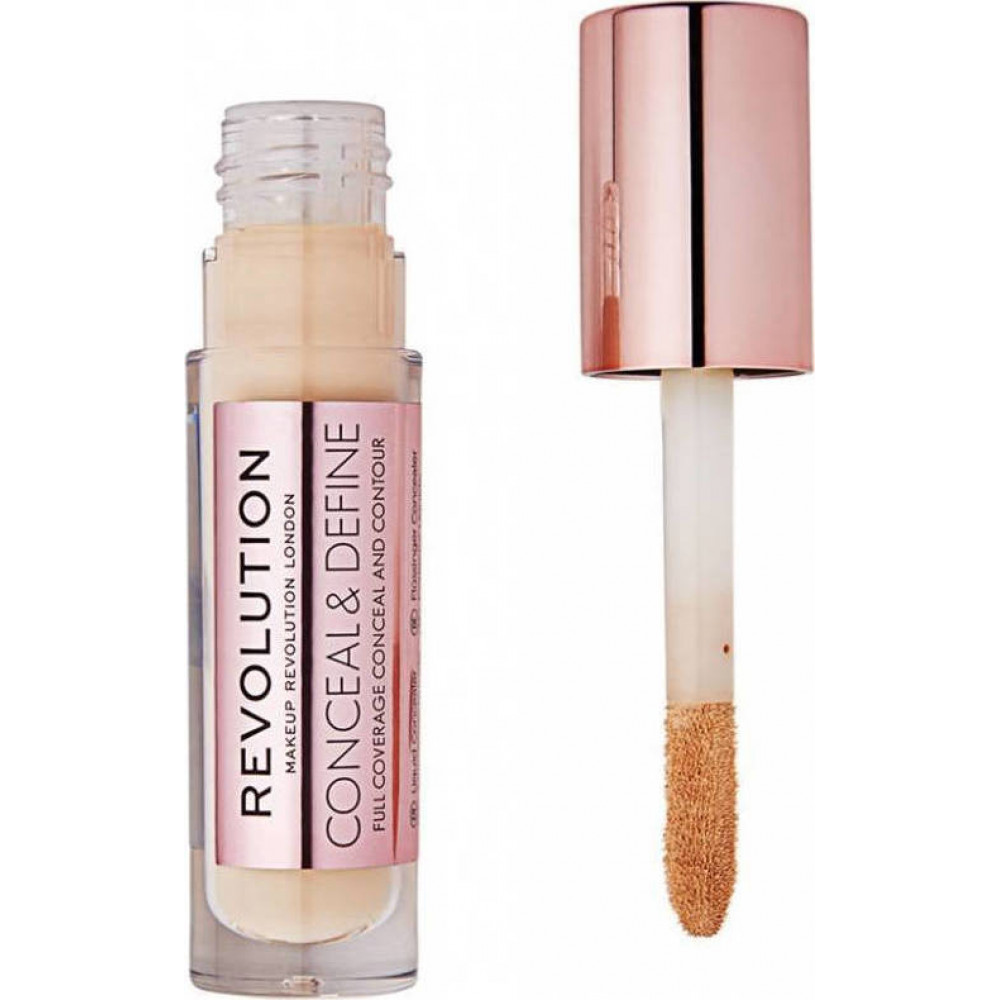 Revolution Beauty Conceal and Define Concealer C5 4gr Revolution Beauty Conceal and Define Concealer C5 4gr