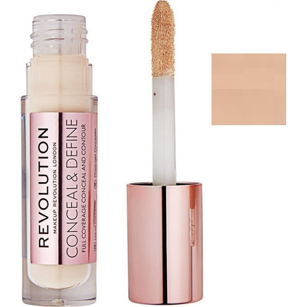 Revolution Beauty Conceal and Define Concealer C9 4gr Revolution Beauty Conceal and Define Concealer C9 4gr