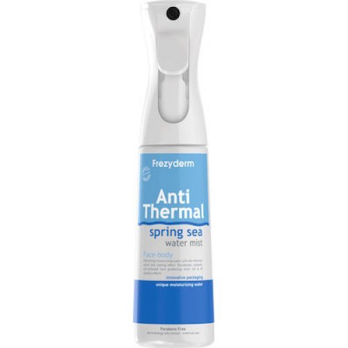 Frezyderm  Αναζωογονητικό Δροσιστικό Νερό-Σπρέι Anti Thermal Water Mist Face & Body 300ml