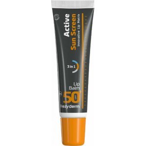 Frezyderm Αντηλιακό Balm Χειλιών SPF50 ACTIVE SUN SCREEN LIP BALM 15ml