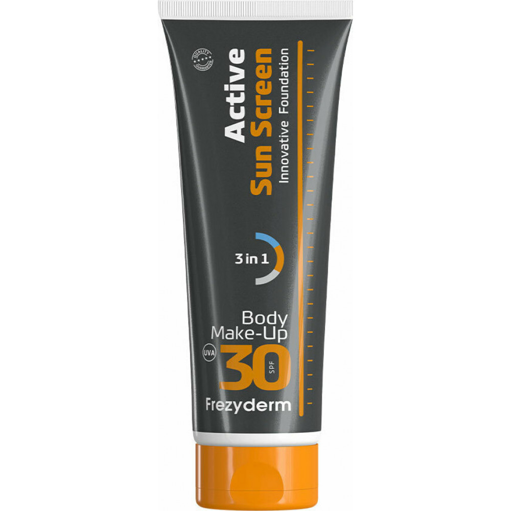 Frezyderm Αντηλιακό Make up Σώματος SPF30 Active Sun Screen Body Foundation 75ml Frezyderm Αντηλιακό Make up Σώματος SPF30 Active Sun Screen Body Foundation 75ml