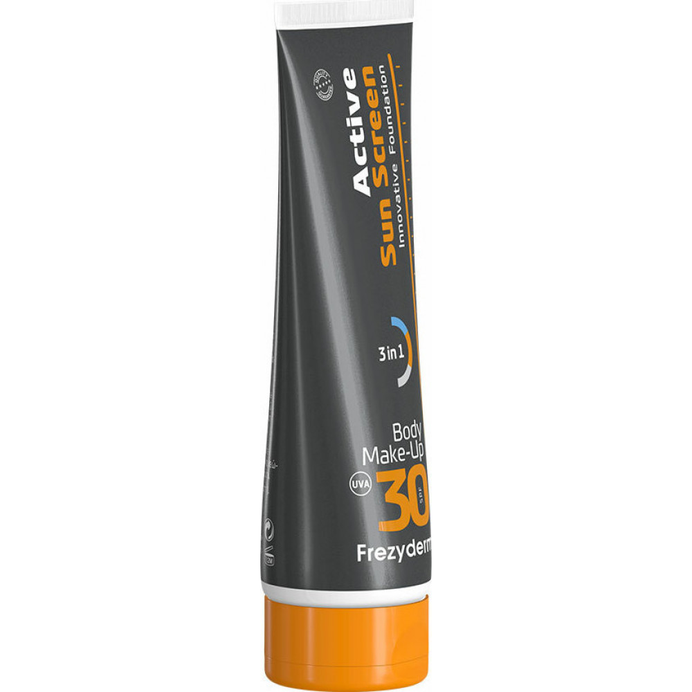 Frezyderm Αντηλιακό Make up Σώματος SPF30 Active Sun Screen Body Foundation 75ml Frezyderm Αντηλιακό Make up Σώματος SPF30 Active Sun Screen Body Foundation 75ml