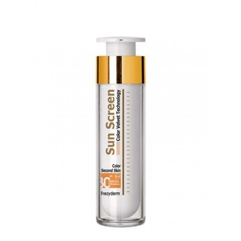 FREZYDERM SUN SCREEN COLOR VELVET FACE SPF 30 Έγχρωμο Αντηλιακό Προσώπου 50ml FREZYDERM SUN SCREEN COLOR VELVET FACE SPF 30 Έγχρωμο Αντηλιακό Προσώπου 50ml