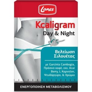 Lanes Kcaligram Day & Night 60 Ταμπλέτες