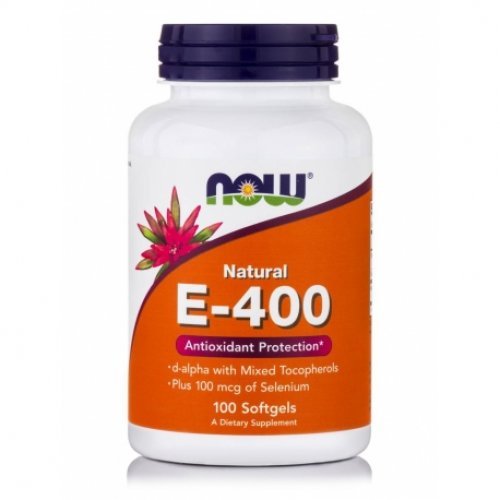 NOW VITAMIN E-400 IU MT 50 Μαλακές Κάψουλες