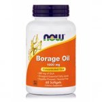 NOW BORAGE OIL 1000 MG 60 Μαλακές Κάψουλες