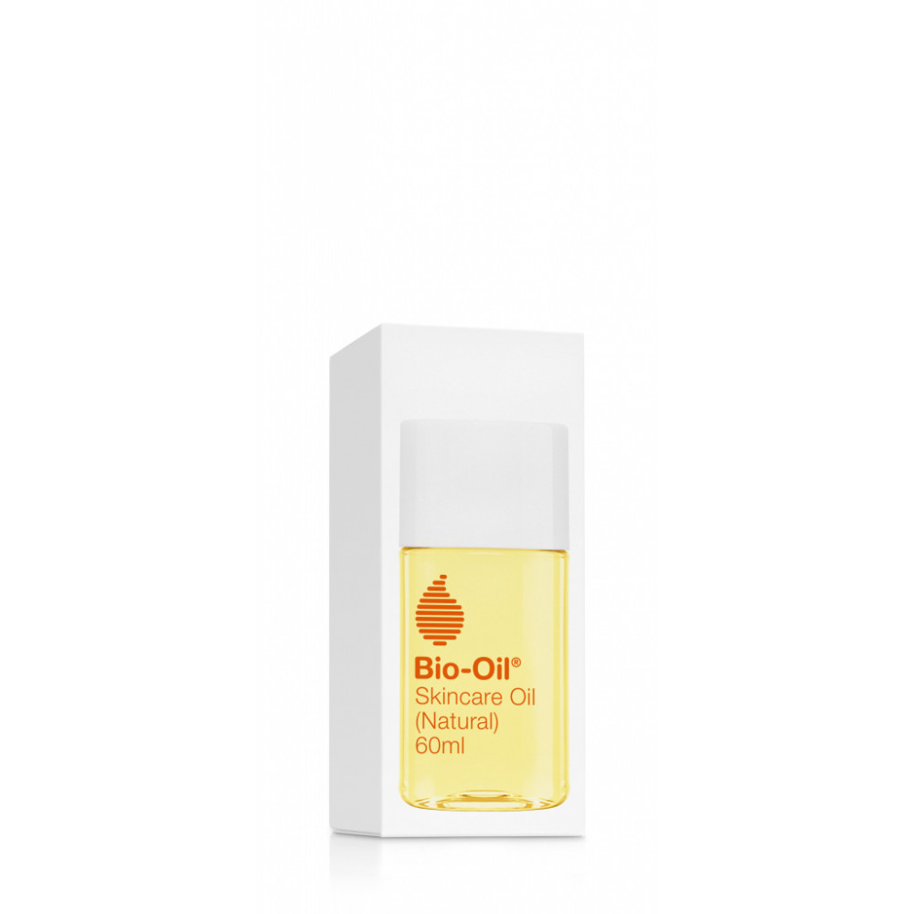 Bio-Oil Φυσικό Έλαιο Επανόρθωσης Ουλών και Ραγάδων Skincare Oil Natural 60ml