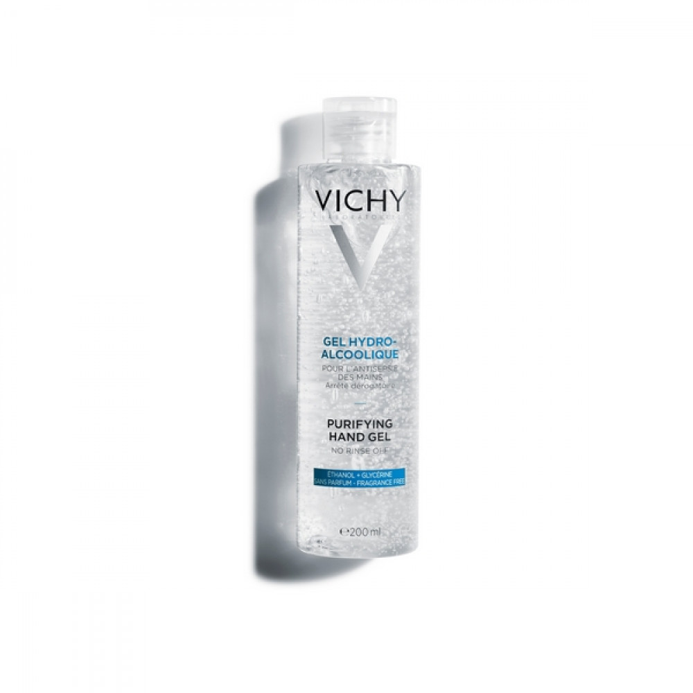 Vichy Hydroalcoholic Gel Καθαριστικό Τζελ Χεριών 200ml Vichy Hydroalcoholic Gel Καθαριστικό Τζελ Χεριών 200ml