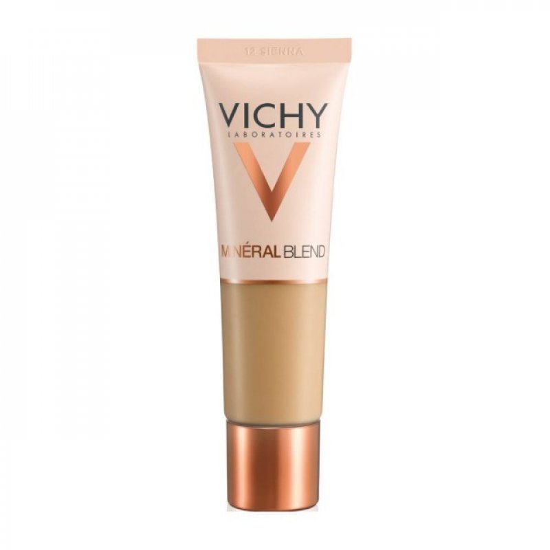 Vichy Mineral Blend 12 Ενυδατικό Foundation Sienna 30ml