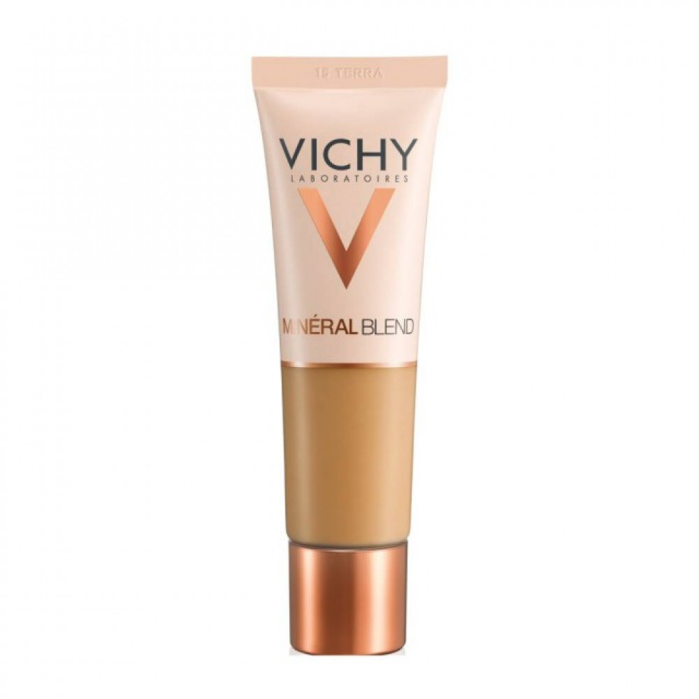Vichy Mineral Blend 15 Ενυδατικό Foundation Terra 30ml Vichy Mineral Blend 15 Ενυδατικό Foundation Terra 30ml