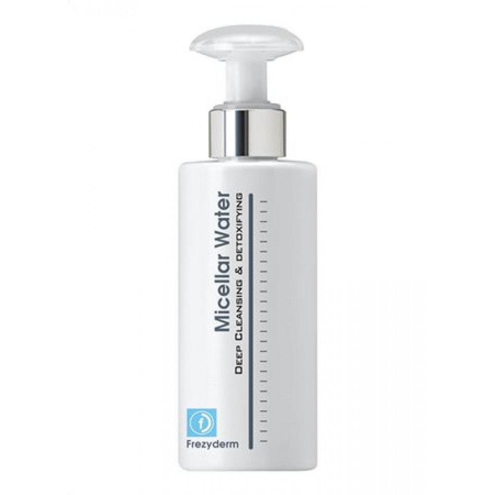 FREZYDERM Micellar Water - Ενεργό Μικυλλιακό Νερό Καθαρισμού 200ml FREZYDERM Micellar Water - Ενεργό Μικυλλιακό Νερό Καθαρισμού 200ml