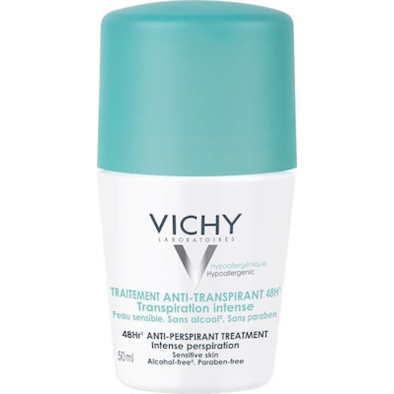 VICHY 48ωρη Εντατική Αποσμητική Φροντίδα Deodorant Intensive Anti Perspirant 50ml