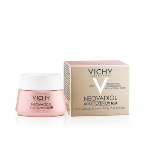 VICHY Αντιγηραντική Κρέμα Ματιών Για Σακούλες και Ρυτίδες Neovadiol Rose Platinum Eyes Cream 15ml