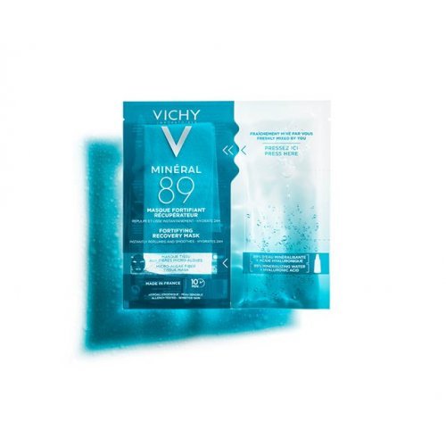 Vichy Mineral 89 Tissue Mask Μάσκα Ενυδάτωσης 29gr