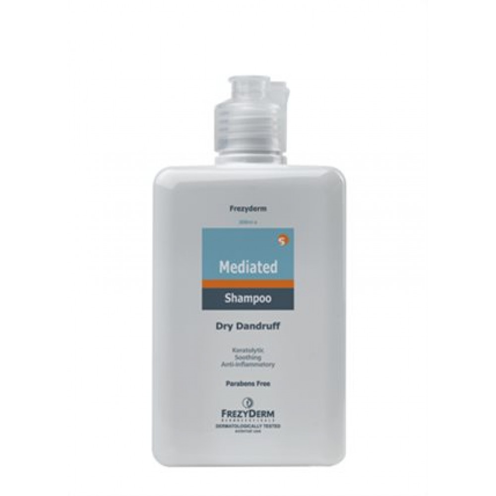 FREZYDERM MEDIATED SHAMPOO Σαμπουάν για τη Ξηρή Πιτυρίδα 200ml FREZYDERM MEDIATED SHAMPOO Σαμπουάν για τη Ξηρή Πιτυρίδα 200ml